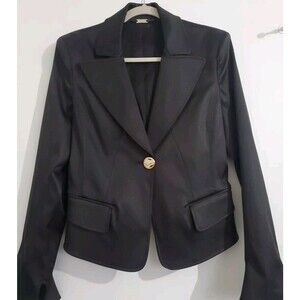 Beautiful Unbranded Black /Blazer Sz S